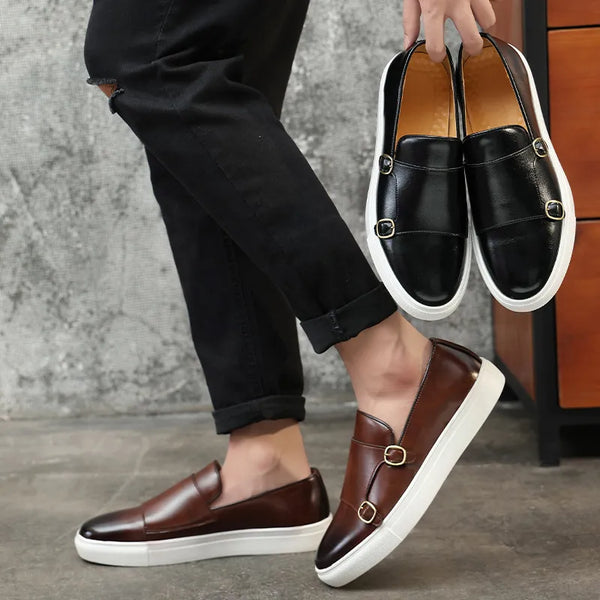 Giovanni Bellini Deri Loaferler
