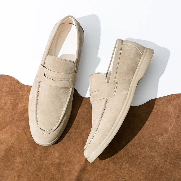 Charles Lebayle Süet Loaferlar