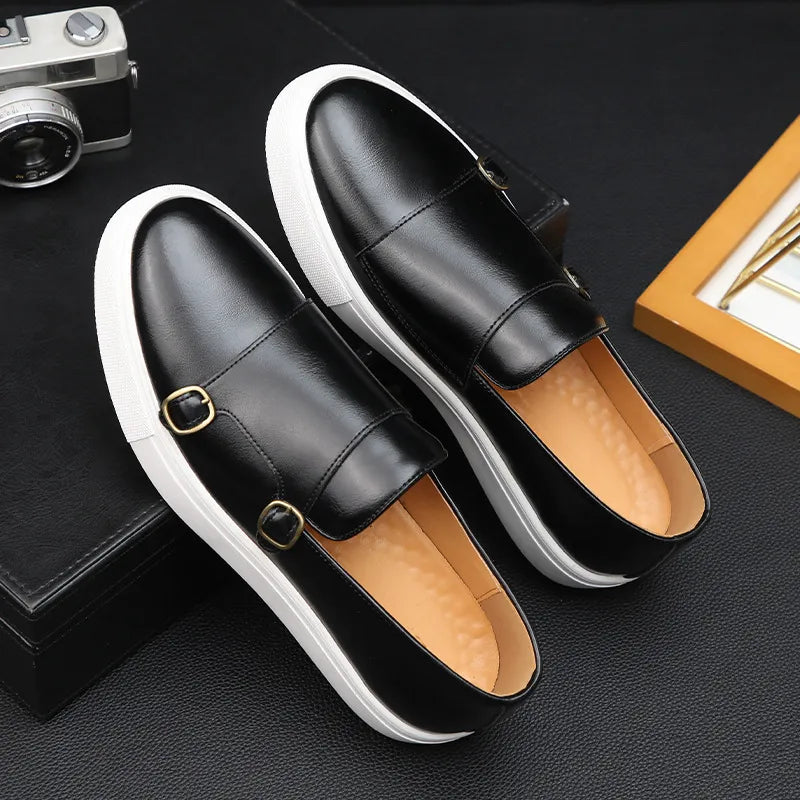 Giovanni Bellini Deri Loaferler