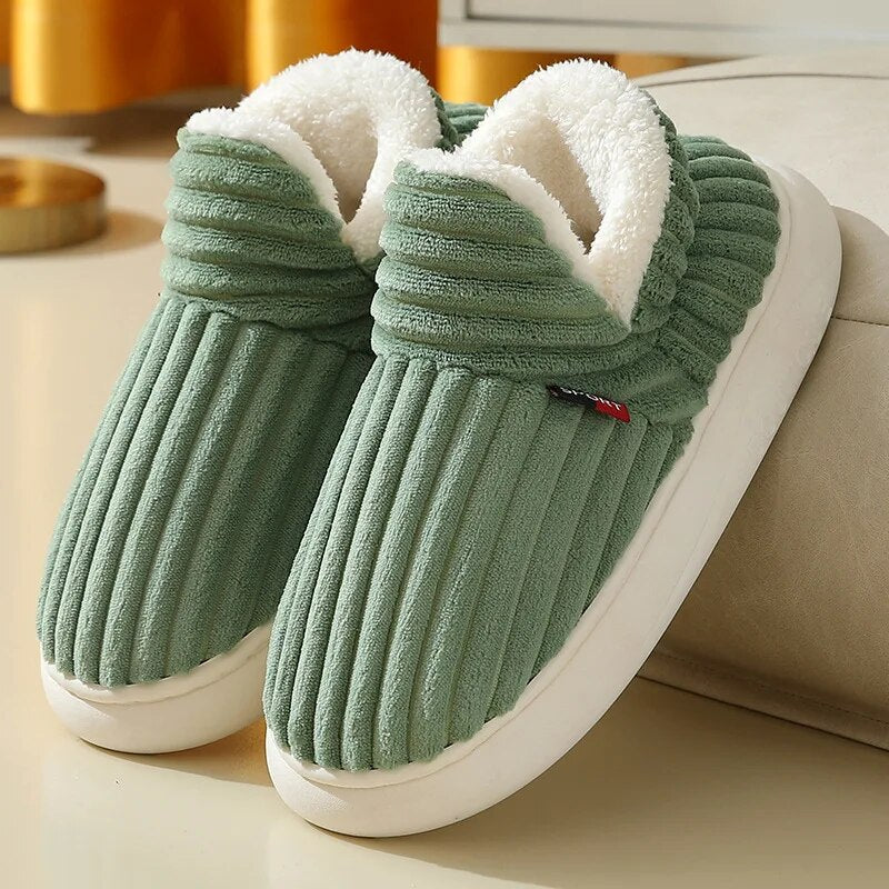 Fly-Plush Premium Kış Terlikleri