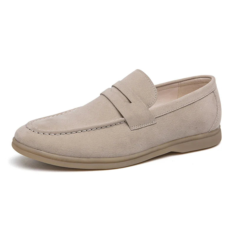 Charles Lebayle Süet Loaferlar