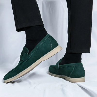 Charles Lebayle Süet Loaferlar