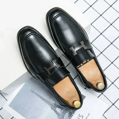 Giorgio Hayez Gerçek Deri Hazel Loafer'lar
