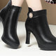  black no fur 8.5cm
