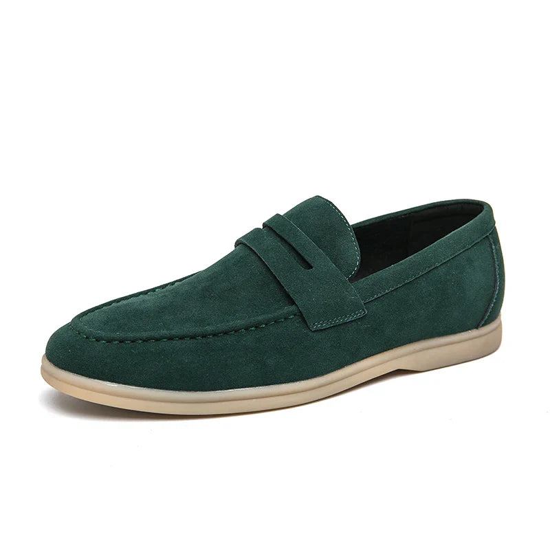 Charles Lebayle Süet Loaferlar