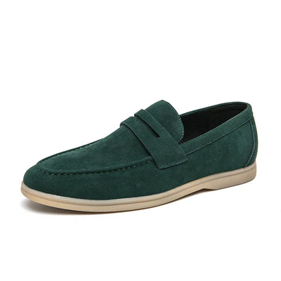 Charles Lebayle Süet Loaferlar
