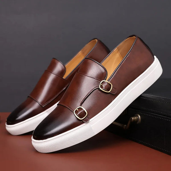 Giovanni Bellini Deri Loaferler