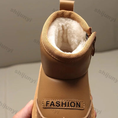 Fermuarlı Kışlık Unisex Çocuk Botu