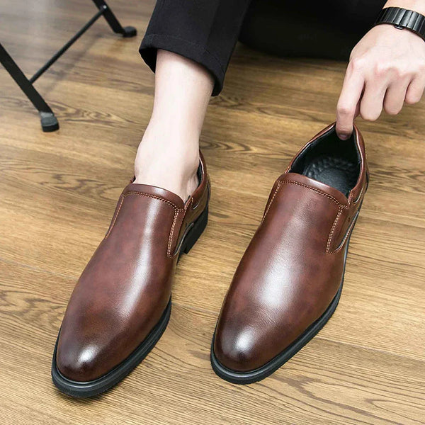 Alessandro Baldi Deri Loafer'lar