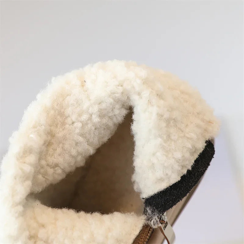 WoolBoot Peluş Astarlı Çocuk Botu