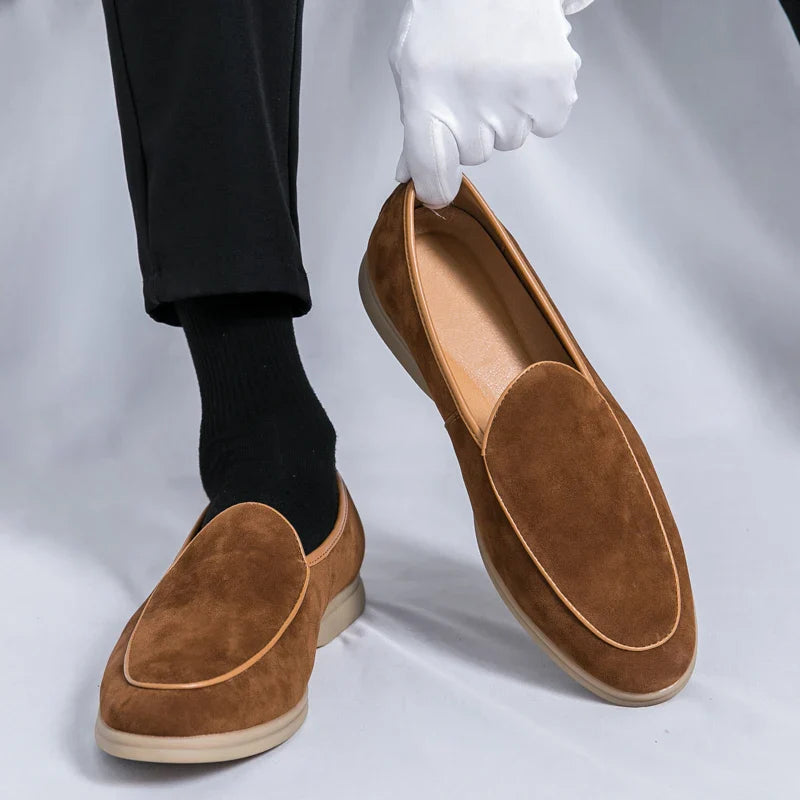 Torino Süet Loafer'lar