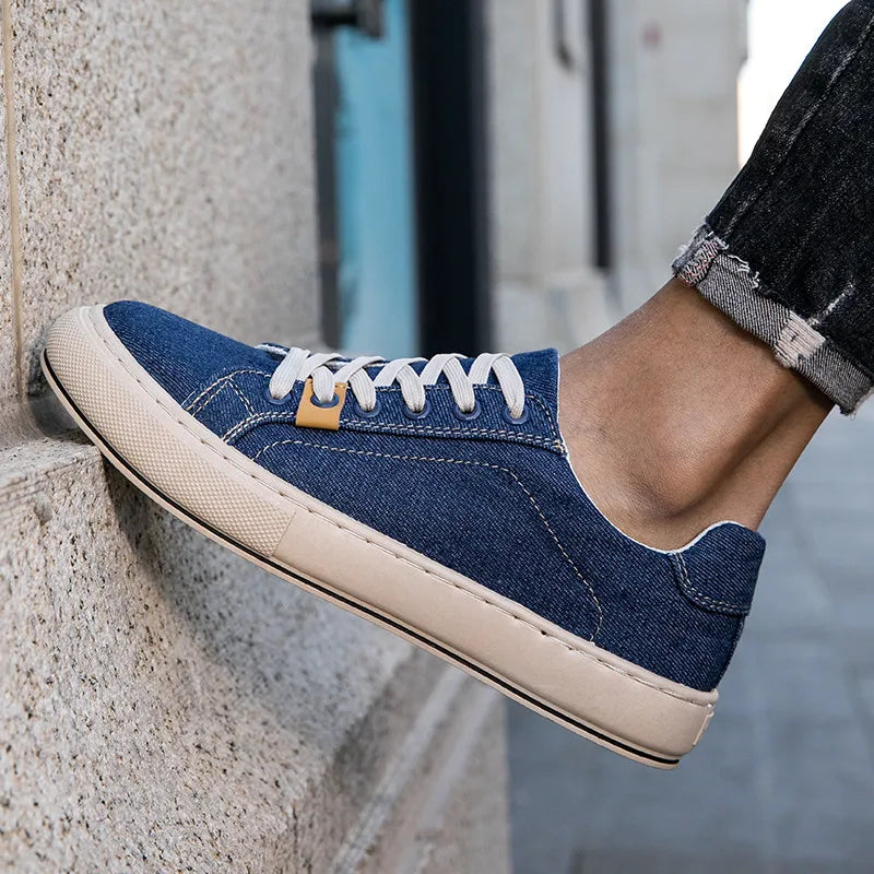Felice Cervetti Premium Denim Spor Ayakkabılar