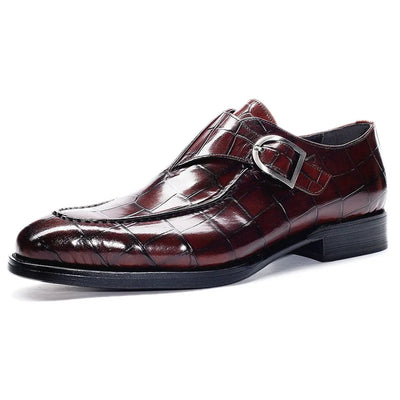 Levine Eyck Deri Monk Strap Ayakkabılar