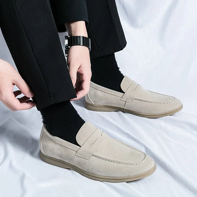 Charles Lebayle Süet Loaferlar