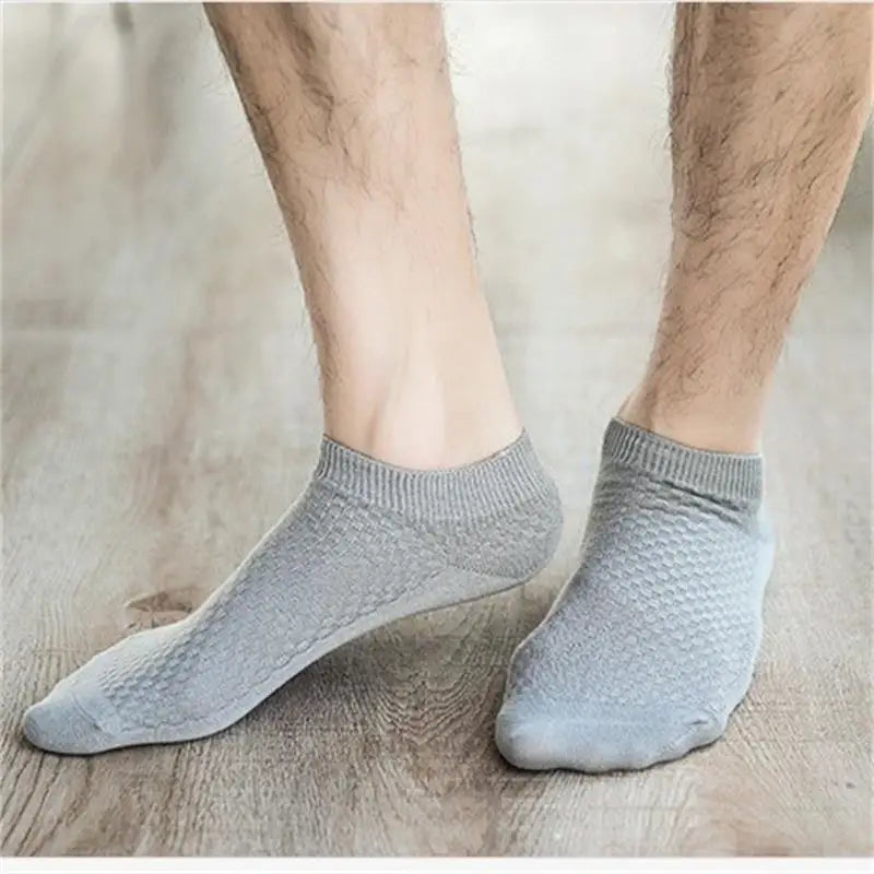 5 Çift Bambu Kumaş Ayak Bileği Çorabı
