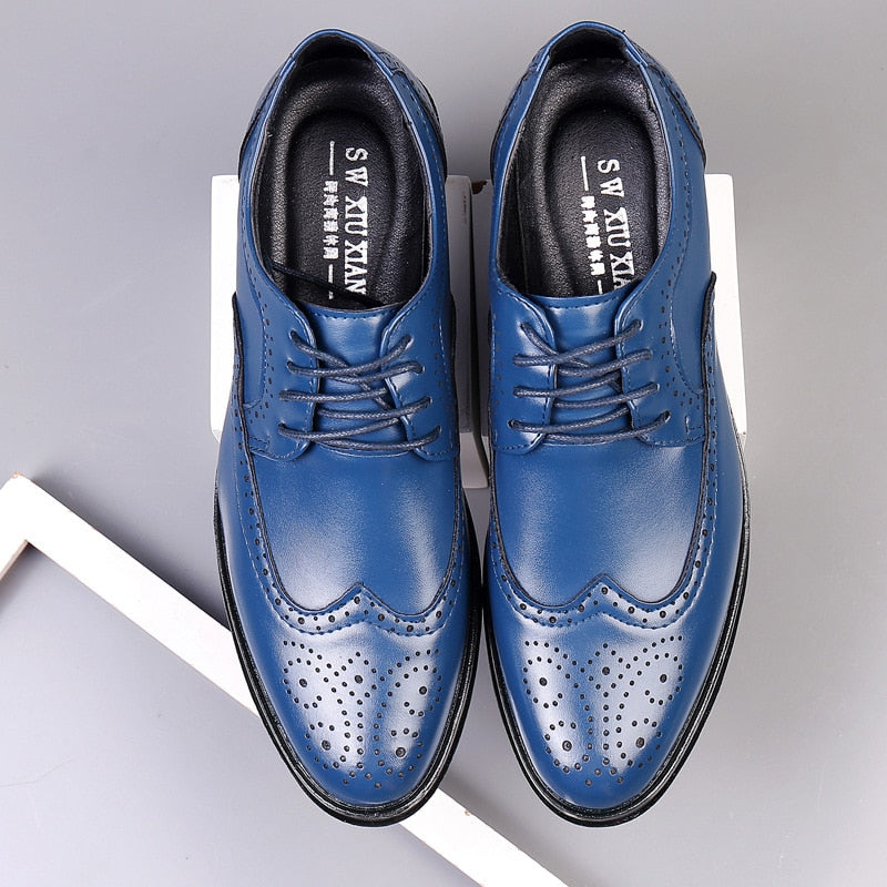 Larsini Erkek Oxford Deri Ayakkabılar