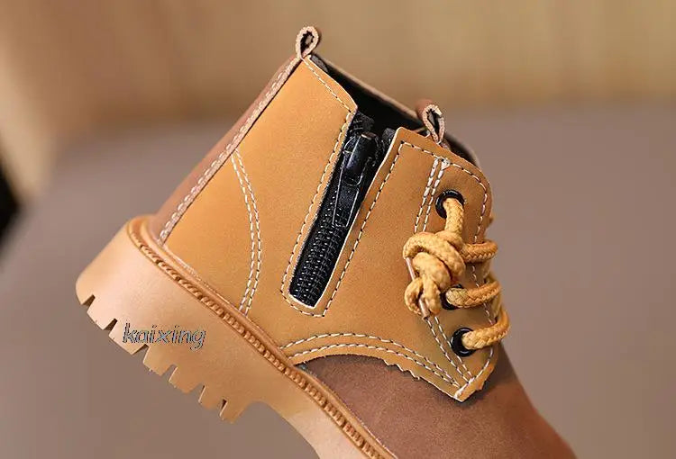 Toddler WinterZip Bebek Botu