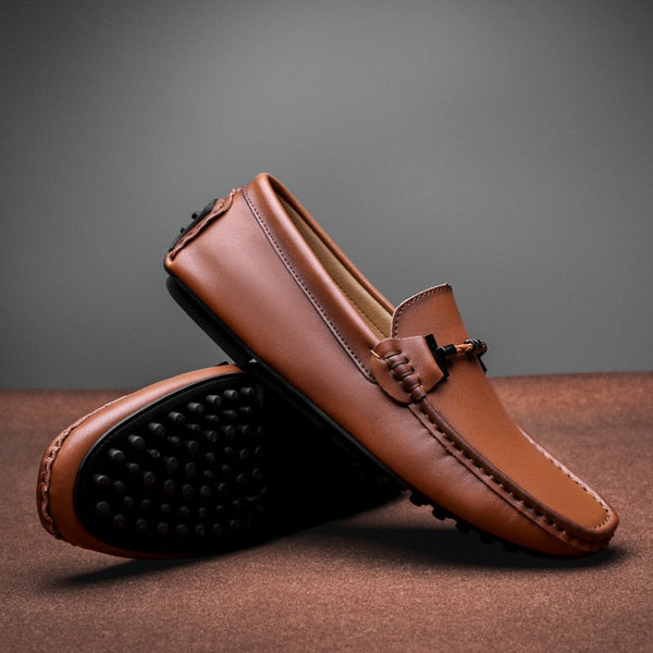 Italiano Gerçek Deri Loafer