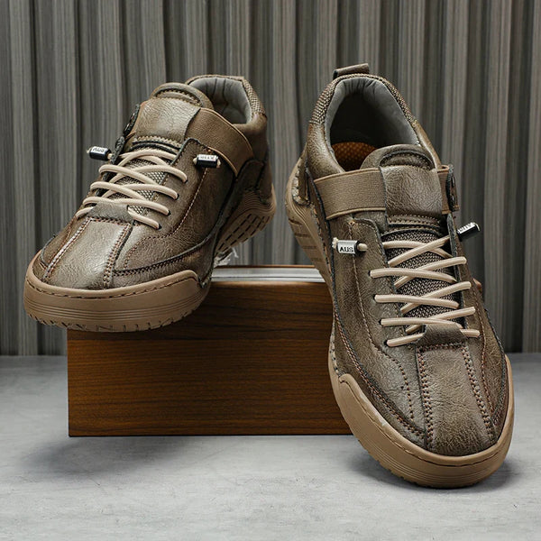 Enzo Gerçek Deri Sneaker'lar
