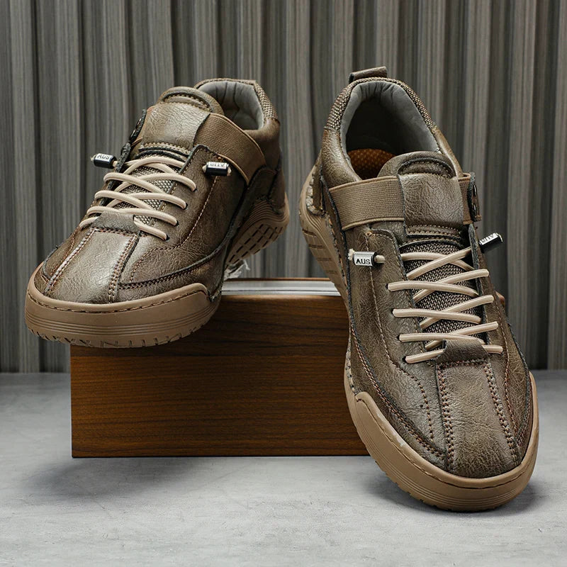 Enzo Gerçek Deri Sneaker'lar