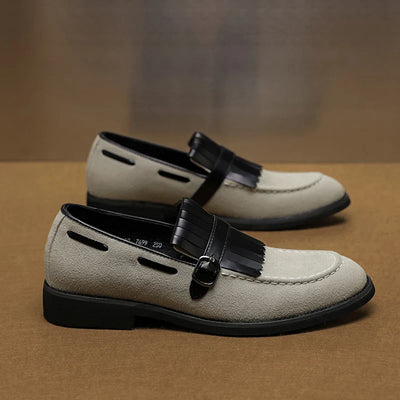 Henry Fuseli Püsküllü Süet Loafer