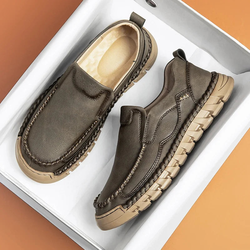 Thomas Moran Deri Loafer'lar