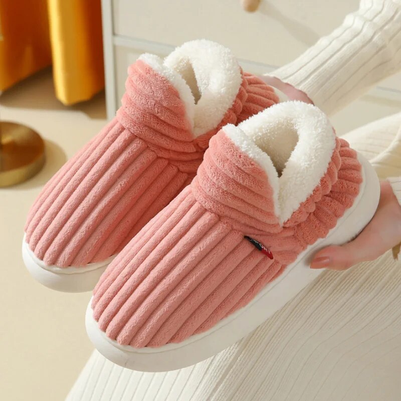 Fly-Plush Premium Kış Terlikleri