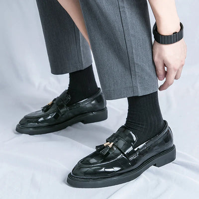 Pietro Murano Deri Penny Loafer'lar