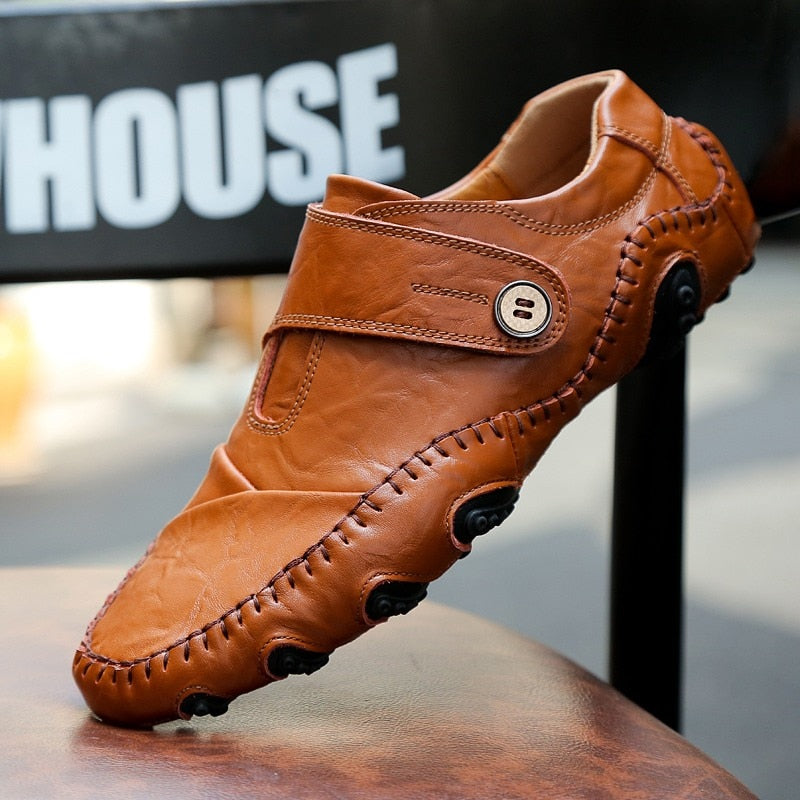 Eleganza Gerçek Deri Loaferlar