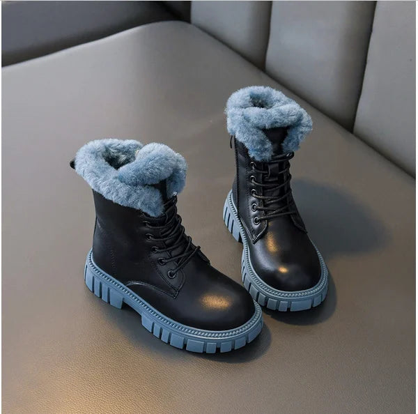 MiniZip Yan Fermuarlı Çocuk Botu