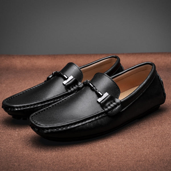 Italiano Gerçek Deri Loafer
