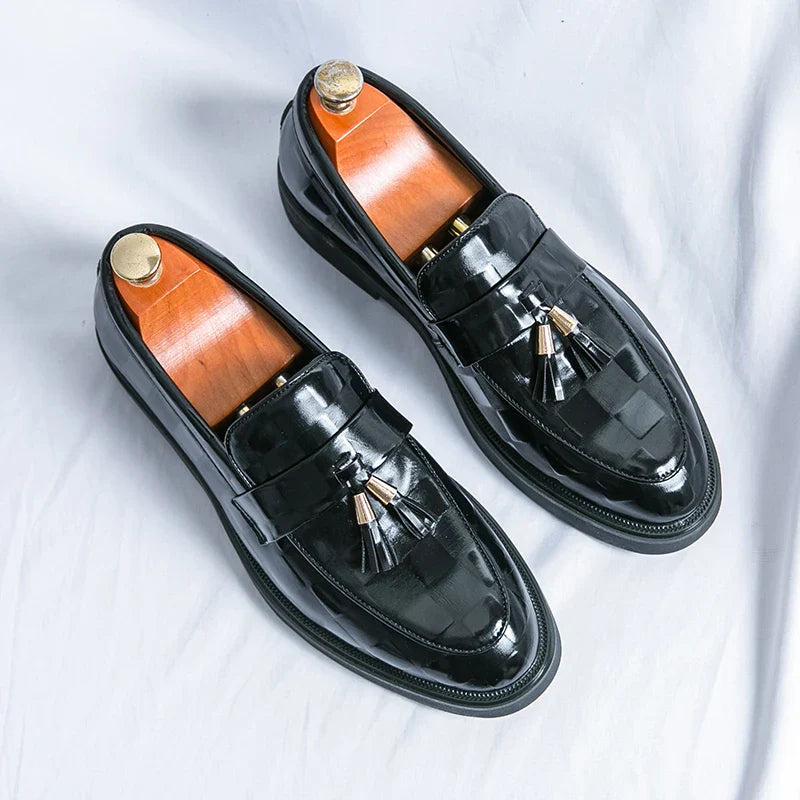 Pietro Murano Deri Penny Loafer'lar