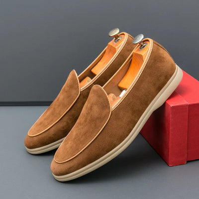 Torino Süet Loafer'lar