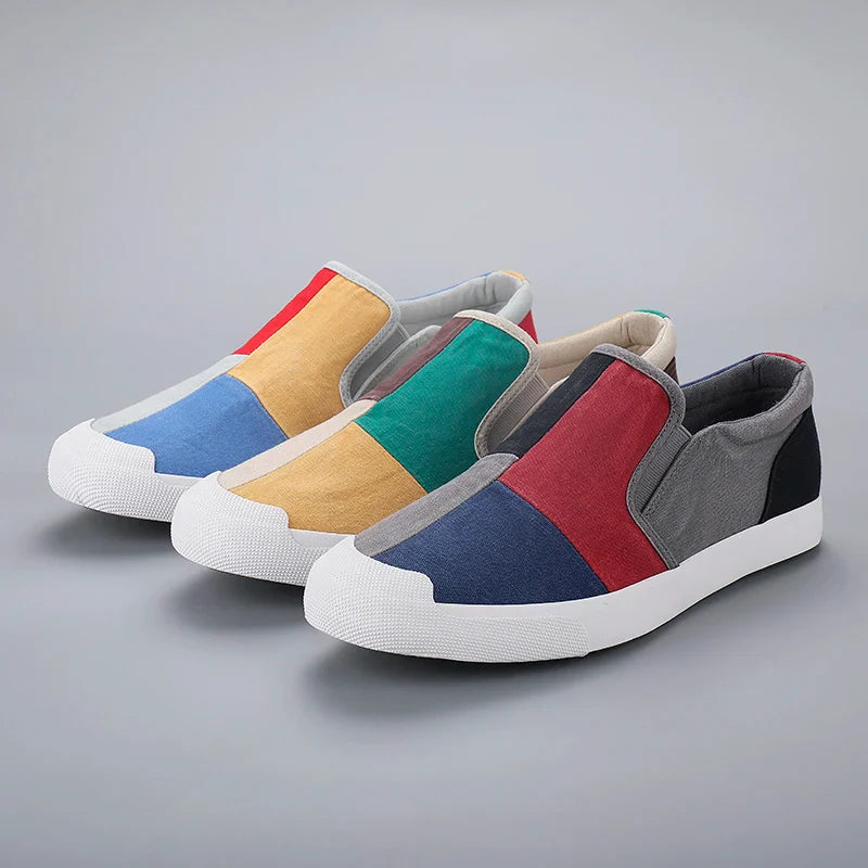 Gabriel Thomas Kanvas Loafer'lar