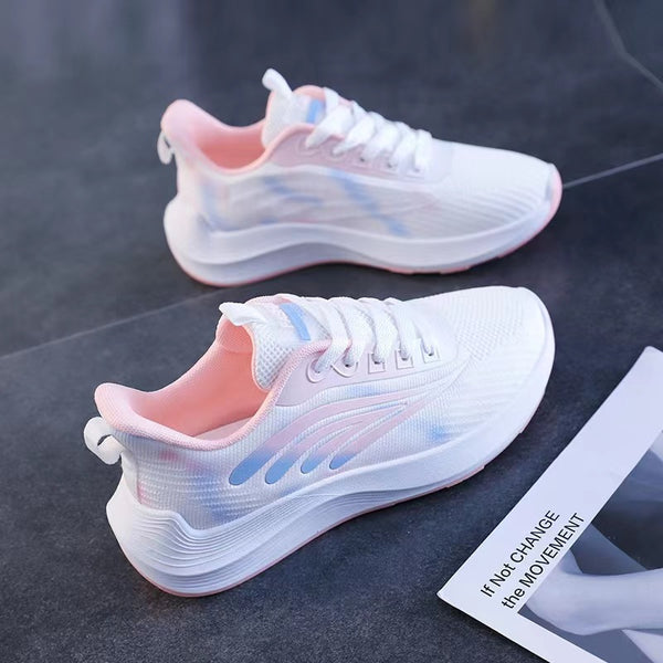 Kadın Koşu Rahat Nefes Alabilen Hafif Yumuşak Taban Sneakerlar
