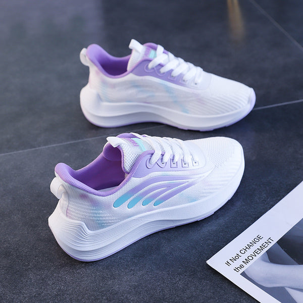 Kadın Koşu Rahat Nefes Alabilen Hafif Yumuşak Taban Sneakerlar