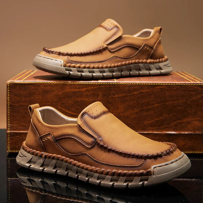 Thomas Moran Deri Loafer'lar