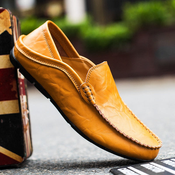 Giomano Erkek Deri Loafer Ayakkabıları