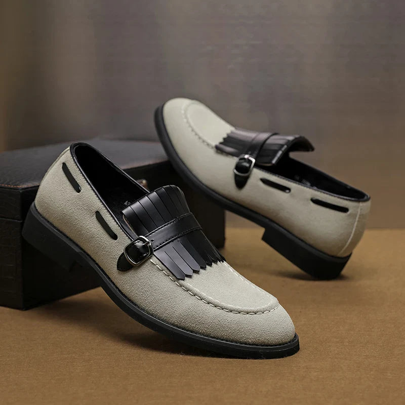 Henry Fuseli Püsküllü Süet Loafer