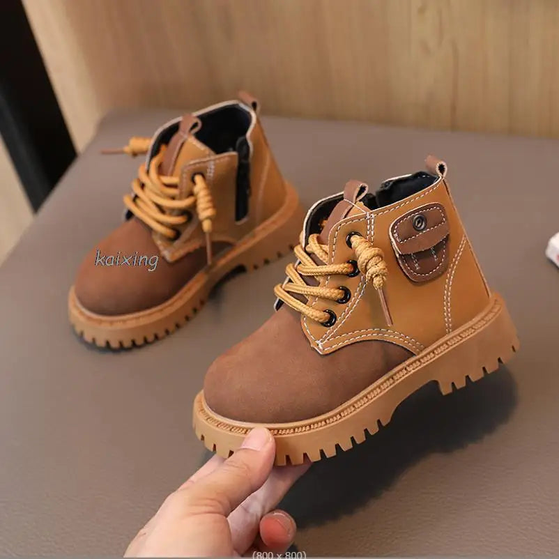Toddler WinterZip Bebek Botu