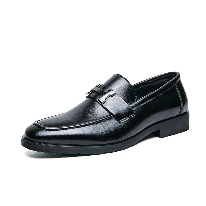 Giorgio Hayez Gerçek Deri Hazel Loafer'lar