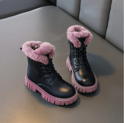 MiniZip Yan Fermuarlı Çocuk Botu