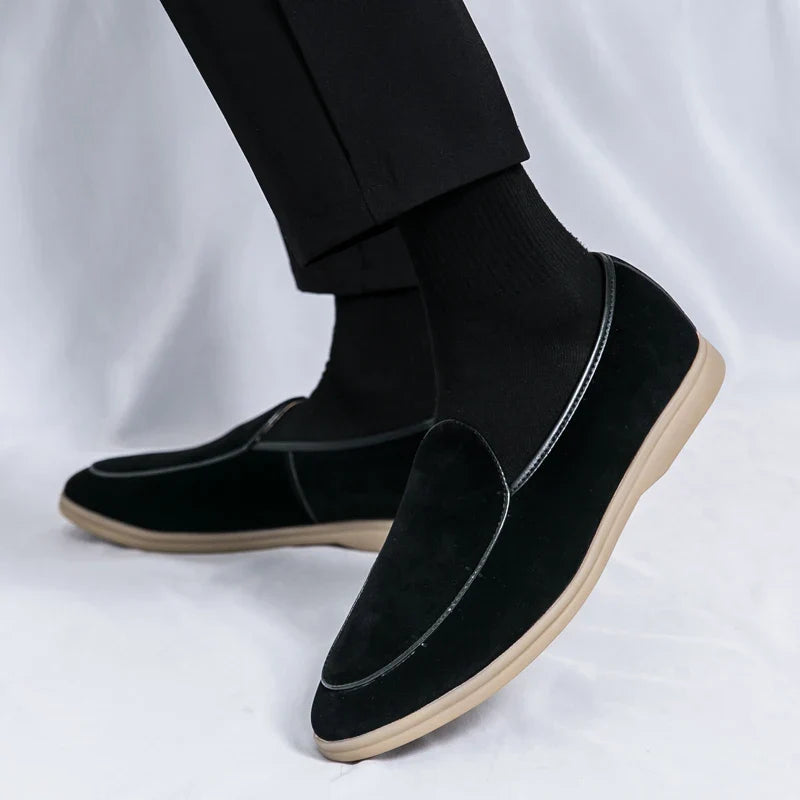 Torino Süet Loafer'lar