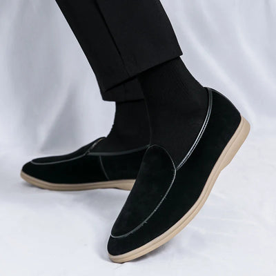 Torino Süet Loafer'lar
