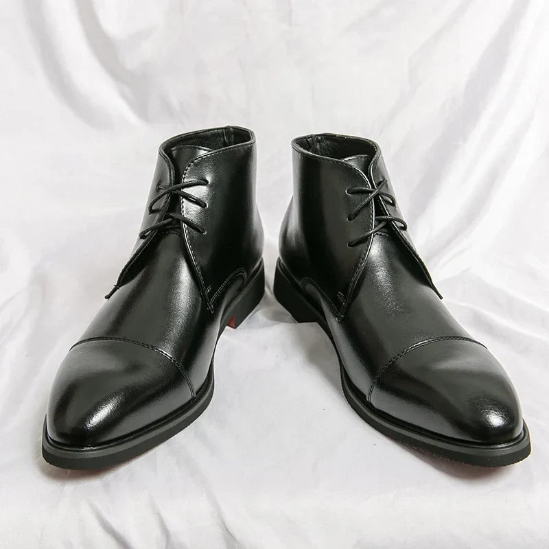 Thomas Hudson Deri Chukka Botları