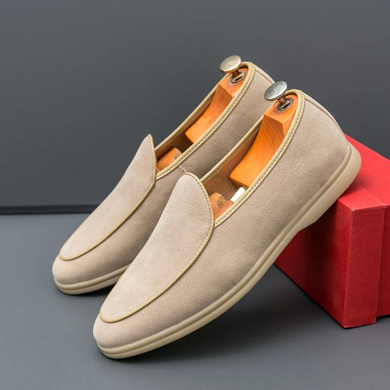 Torino Süet Loafer'lar