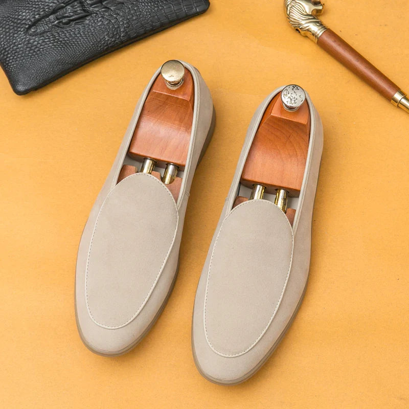 Torino Süet Loafer'lar