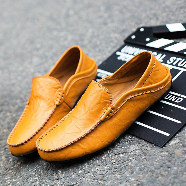 Giomano Erkek Deri Loafer Ayakkabıları
