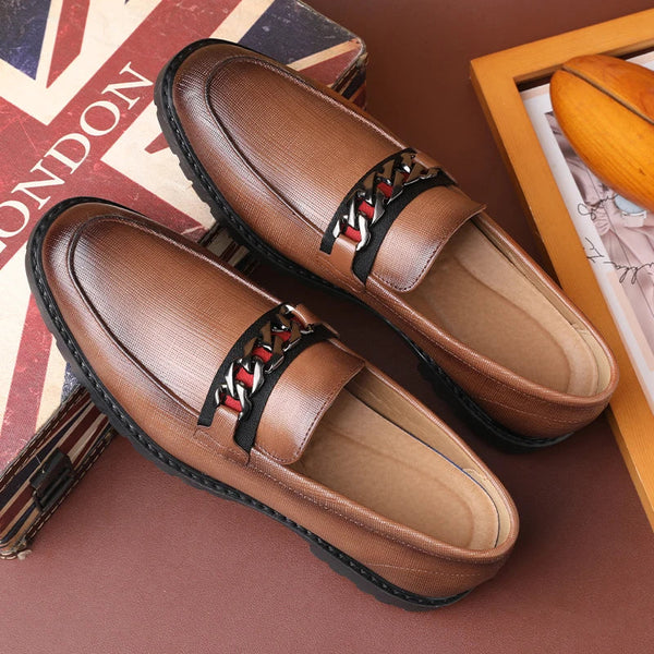 Henri Rousseau Deri Hazel Loafer'lar