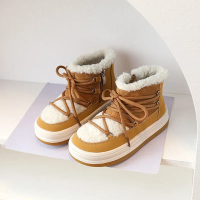 WoolBoot Peluş Astarlı Çocuk Botu